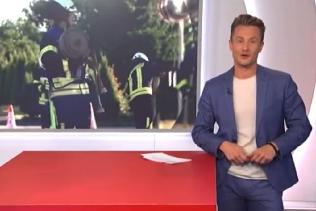 Sorgt für Schmunzeln: WDR-Moderator Stefan Fuckert