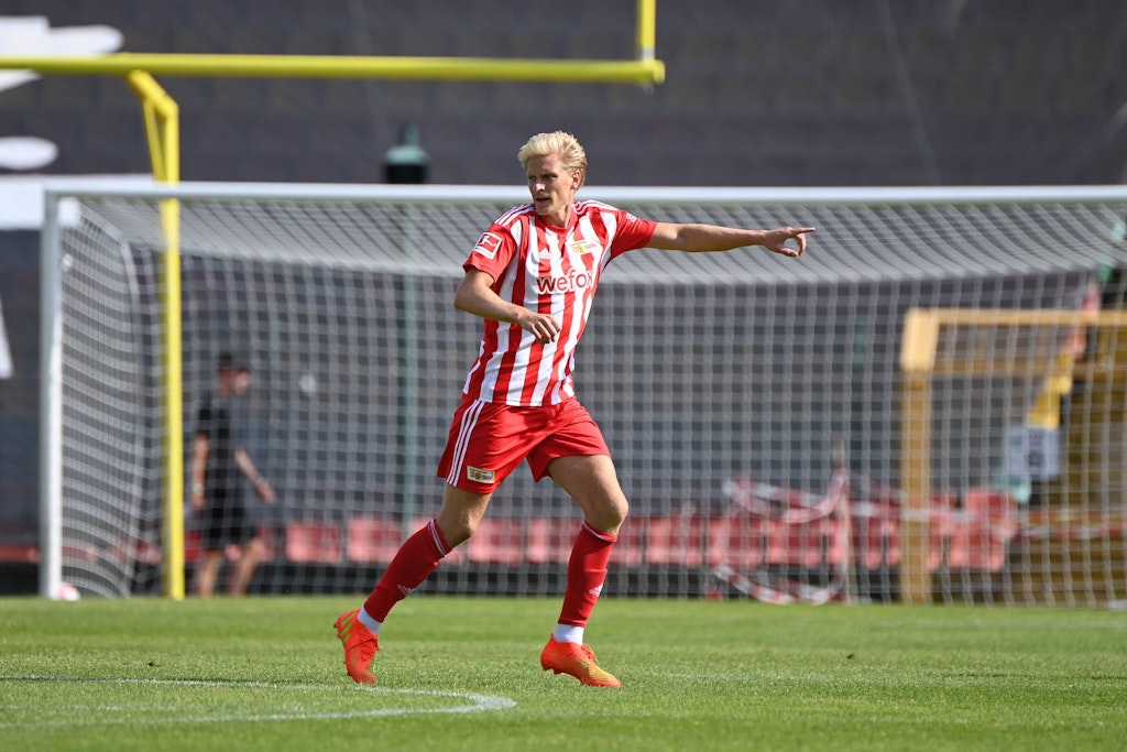 Hofft in Mainz auf einen Kurzeinsatz für den 1. FC Union: Morten Thorsby.