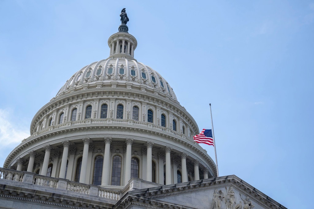 Das Kapitol in Washington