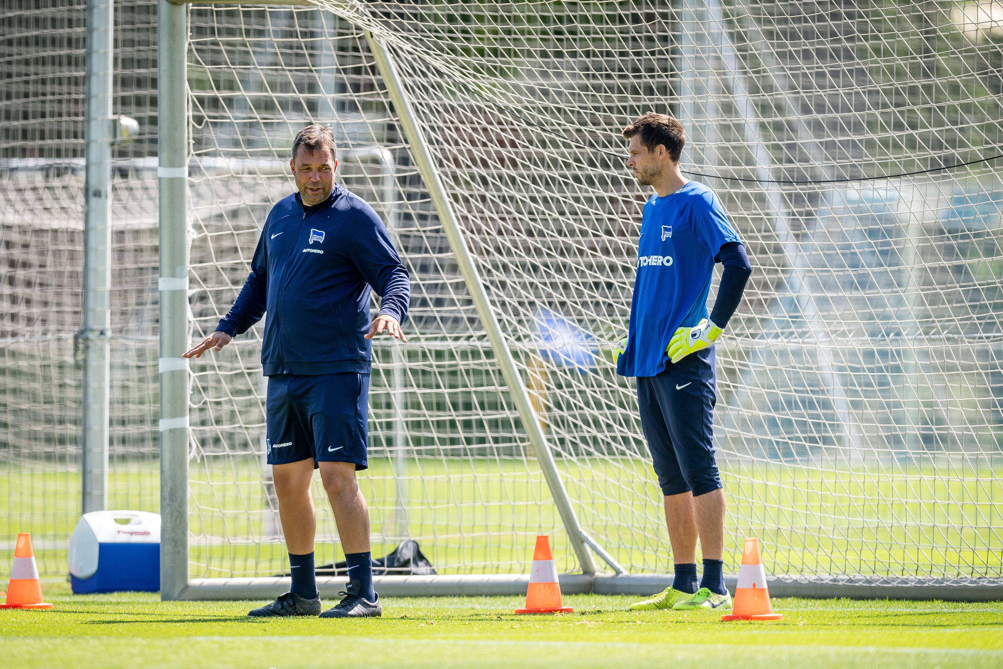 Hertha BSC – Fredi Bobic Knallhart Nach Jarstein-Zoff: „Der Vertrag ...