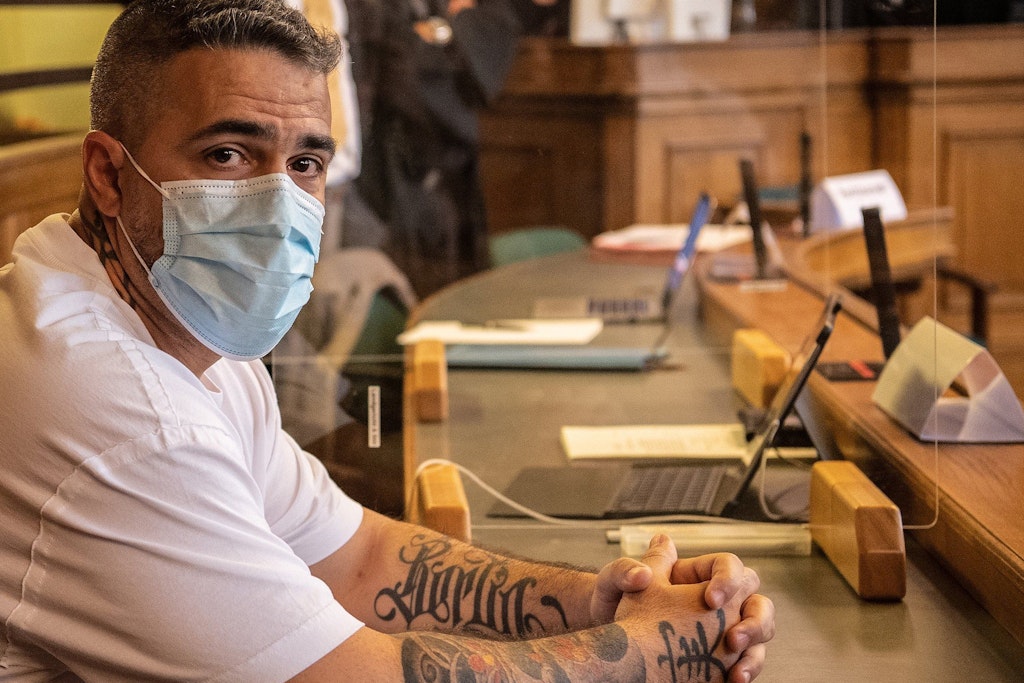 Rapper Bushido im Prozess gegen den Chef einer bekannten arabischstämmigen Großfamilie