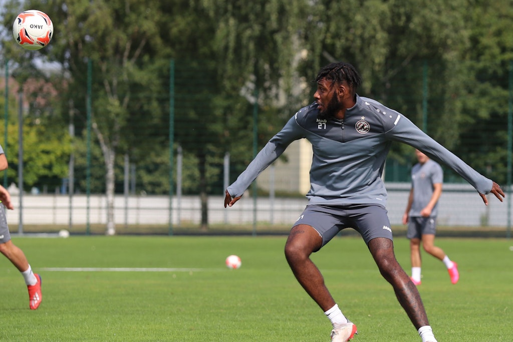 Endlich fit und bereit für sein Debüt beim BFC Dynamo: Neuzugang Dominic Duncan.