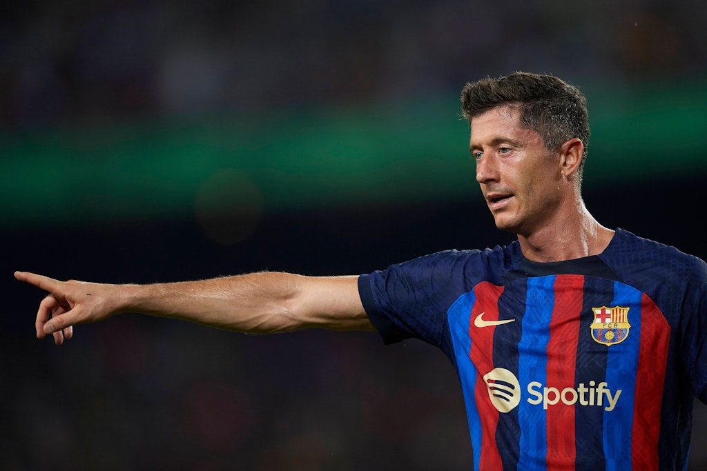 Robert Lewandowski beim FC Barcelona