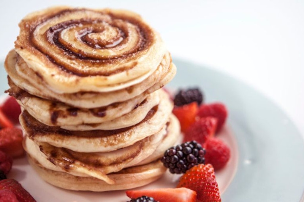 There are many different combinations of these pancakes