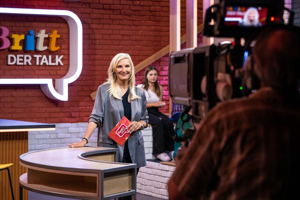 Britt Hagedorn bekommt bei Sat.1 wieder eine Talkshow.