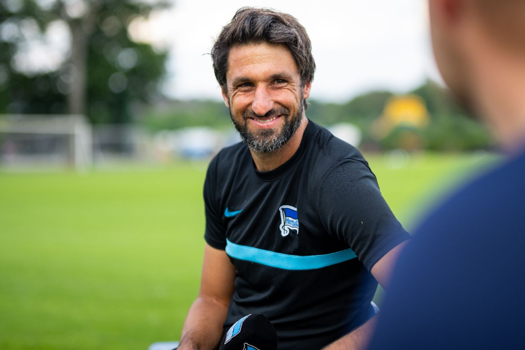 Thomas Broich ist Leiter für Methodik in Herthas Jugendakademie. Jetzt erklärt er seinen Job bei den Talenten genau.
