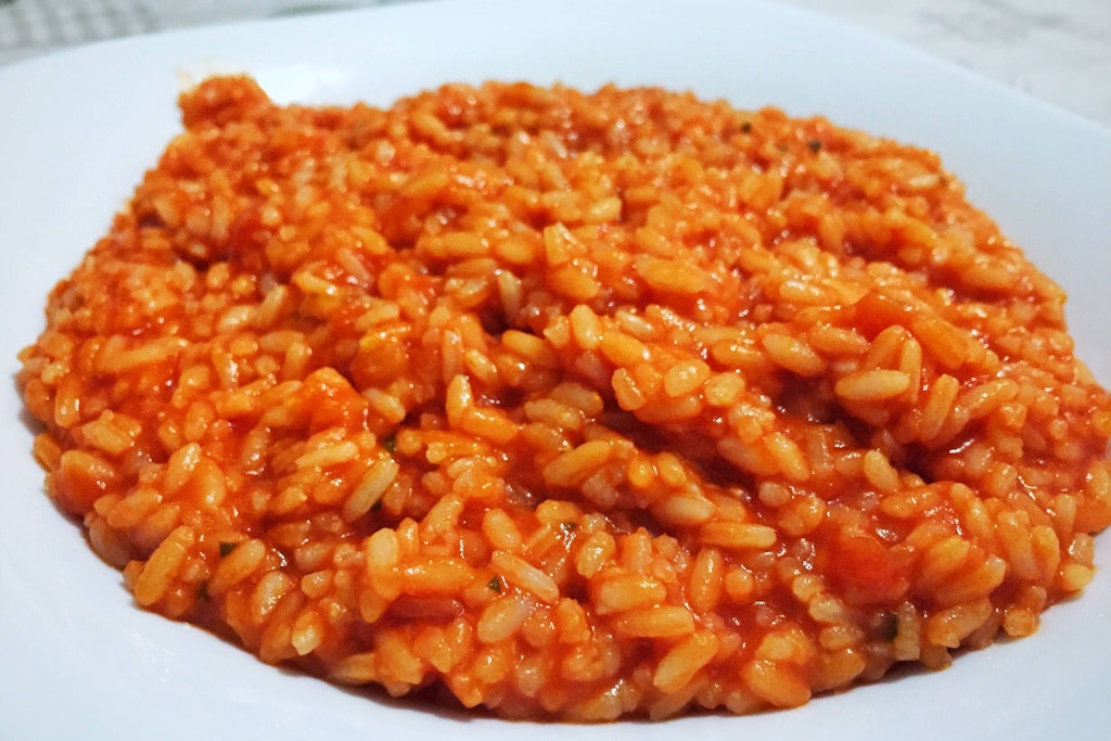 Simpel aber lecker, Risotto kann sowohl als Beilage aber auch als Hauptgericht genossen werden