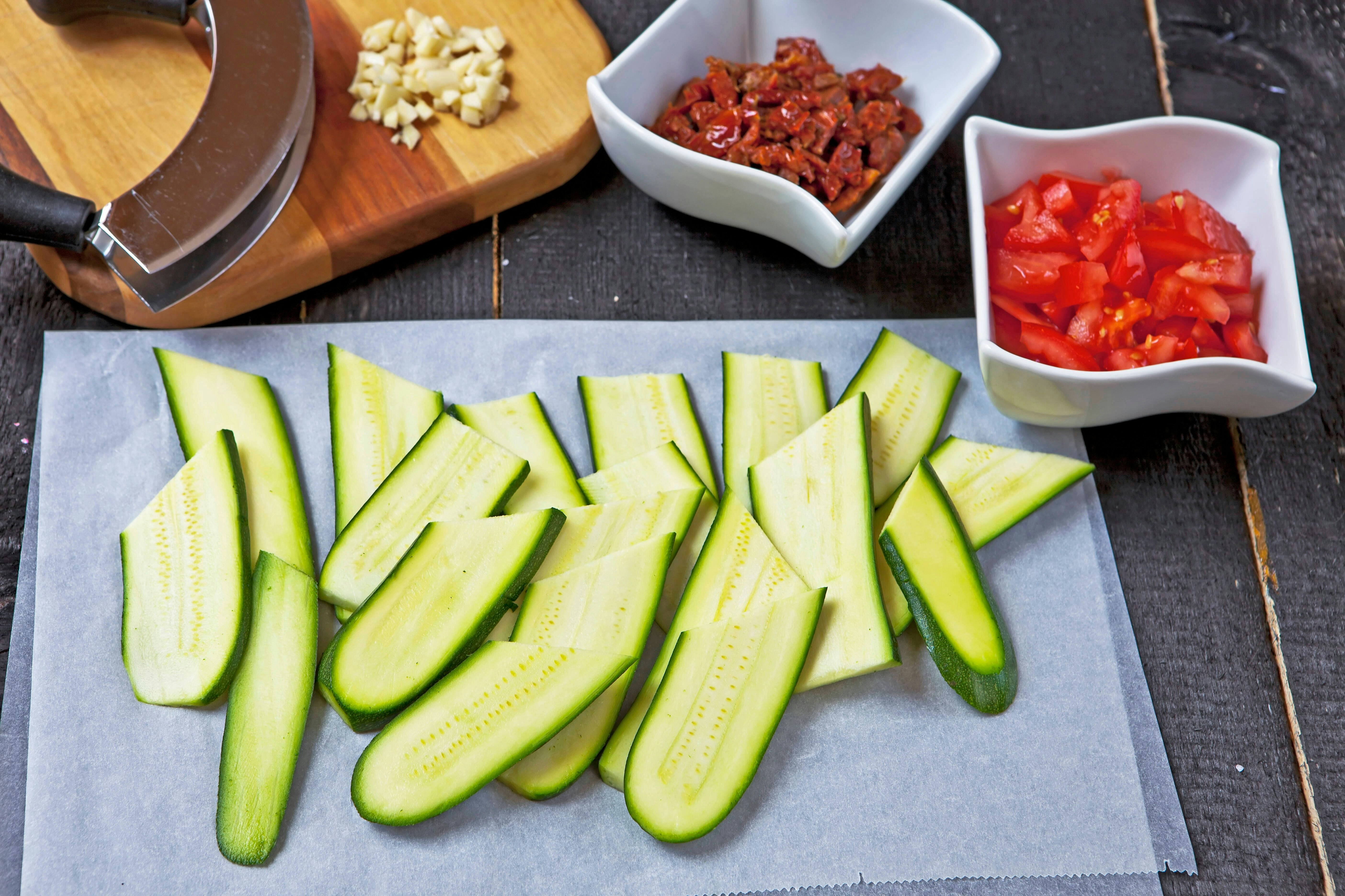 Geniales Rezept für Zucchini-Schnitzel: Außen knusprig, innen zart ...