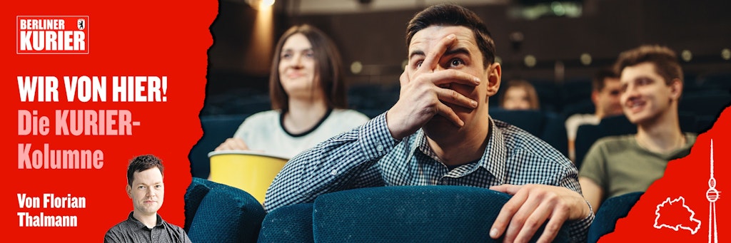 Was kommt wohl im Kino - Komödie, Romantik oder Grusel? KURIER-Autor Florian Thalmann lässt sich gern überraschen.