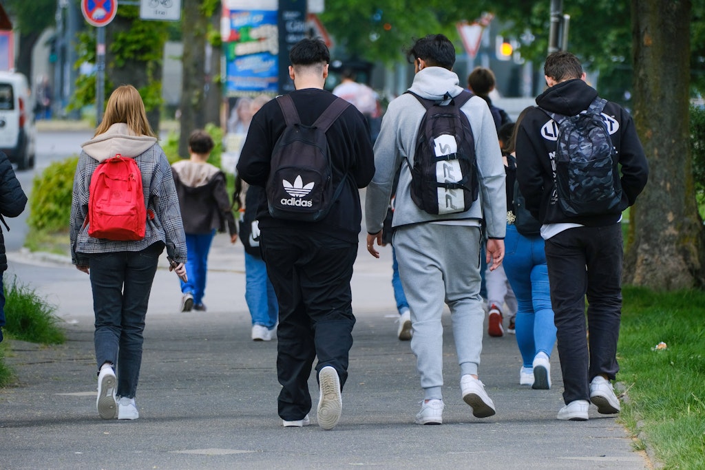 Gestern ging in Berlin die Schule wieder los.