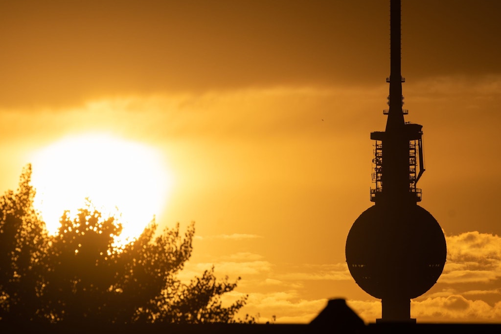 Die große Hitze könnte laut Wetter-Experten kommende Woche vorbei sein.