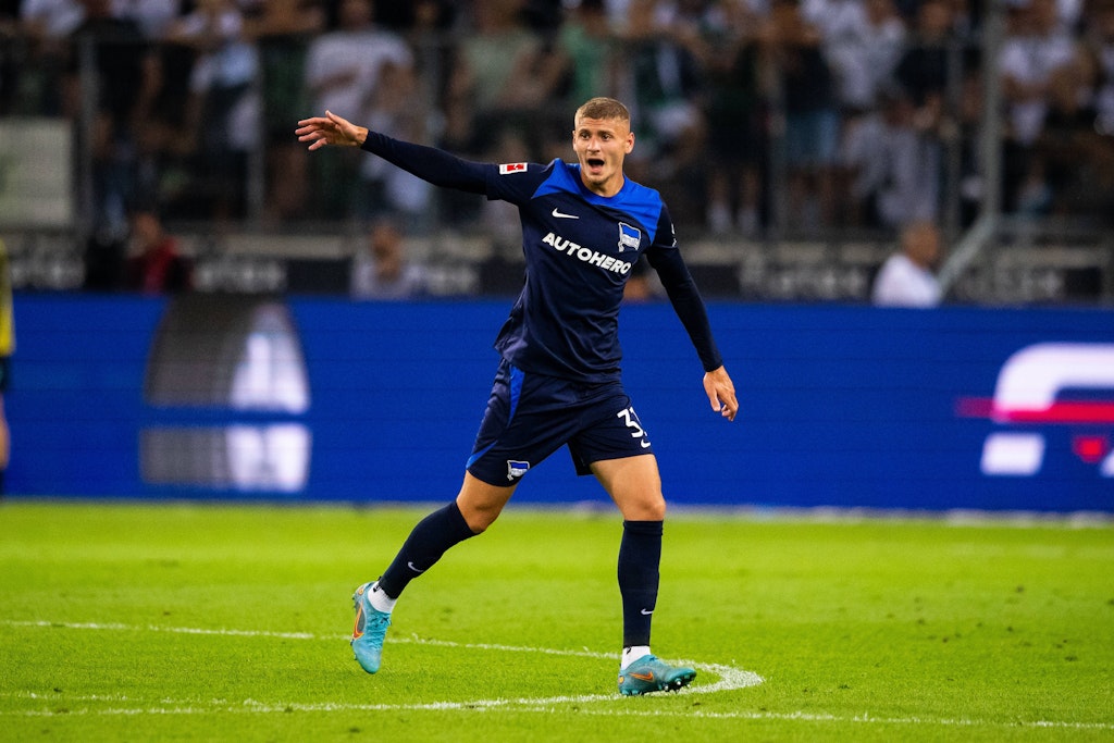 Herthas Innenverteidiger Marton Dardai kehrt Sonnabend in die Startelf gegen Dortmund zurück.