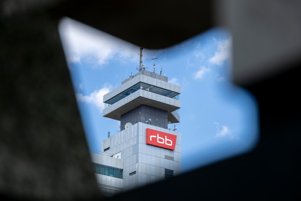 Der RBB an der Masurenallee: Jetzt wird ein neuer Chef gesucht, der den Sender aus der Krise führen soll.