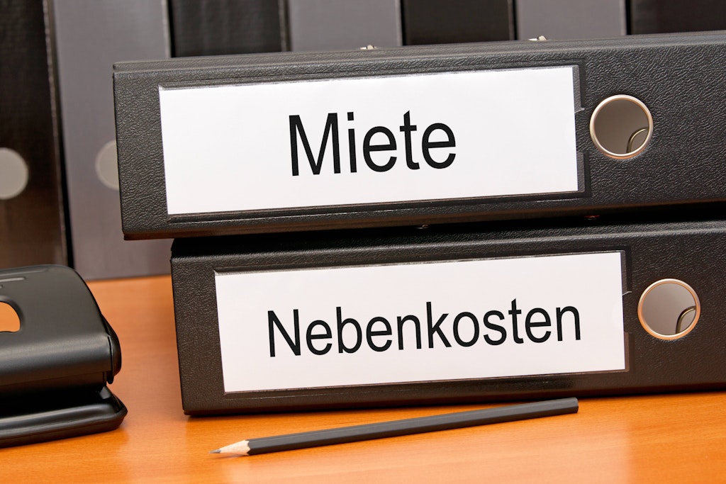 Sind ihre Nebenkosten realistisch? Im Zweifelsfall genau nachrechnen (Symbolbild).