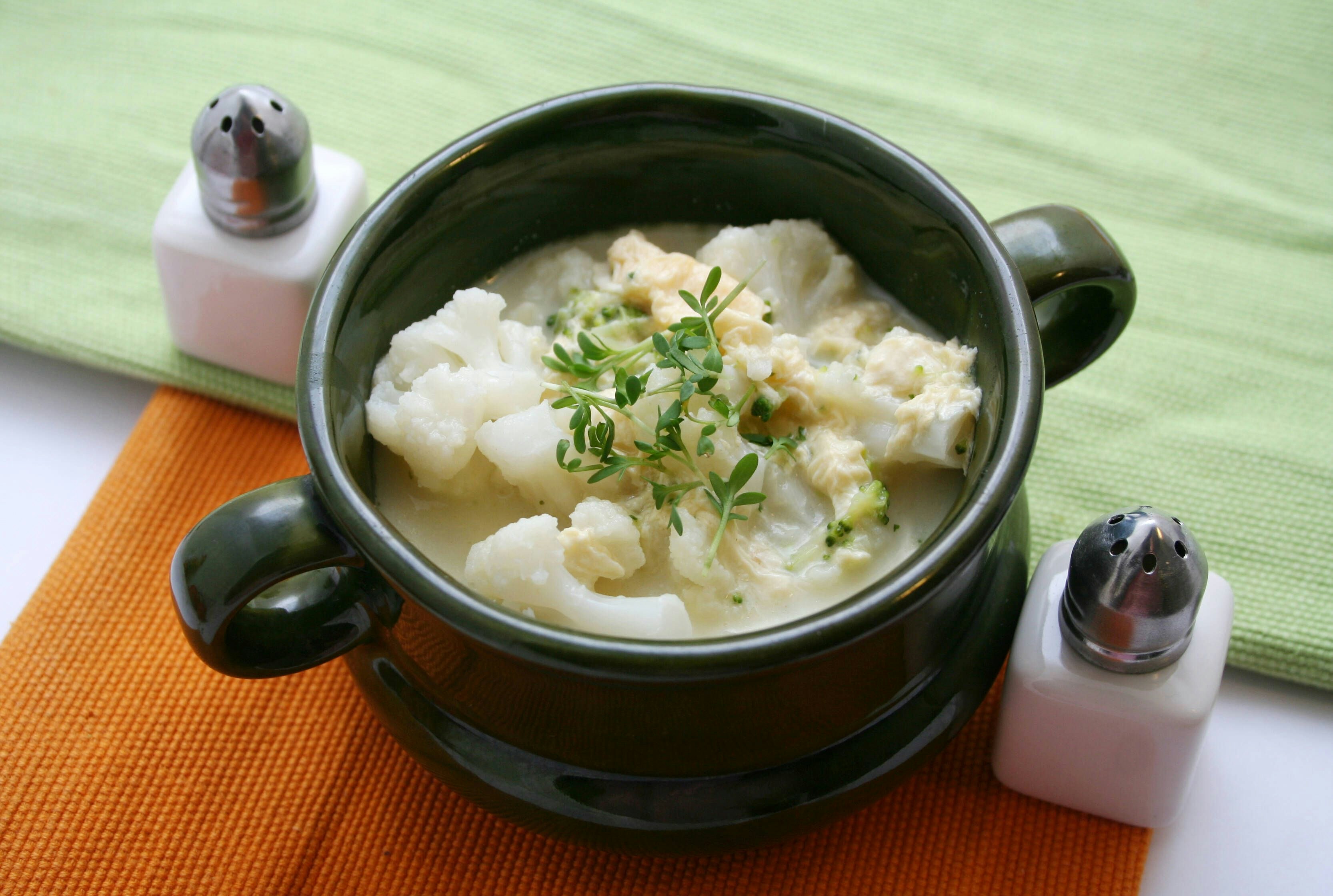 Erinnern Sie sich noch an Thüringer Blumenkohlsuppe - Klößchen und eine ...