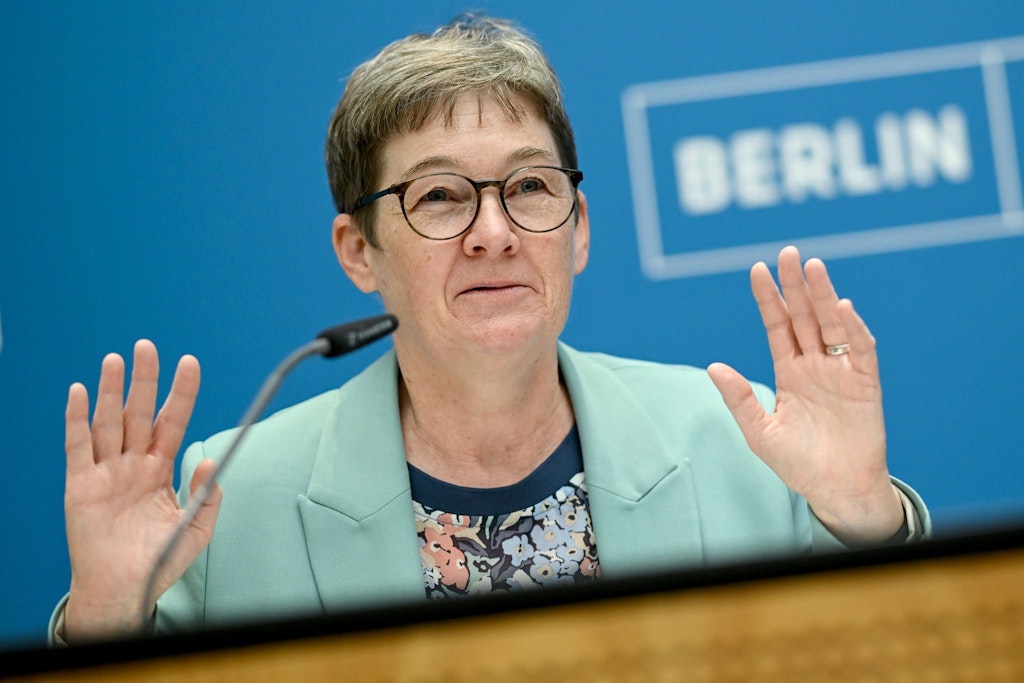 Gesundheitssenatorin Ulrike Gote (Grünen) glaubt nicht, dass es im Herbst und Winter in Berlin zu drastischen Corona-Maßnahmen kommen wird.