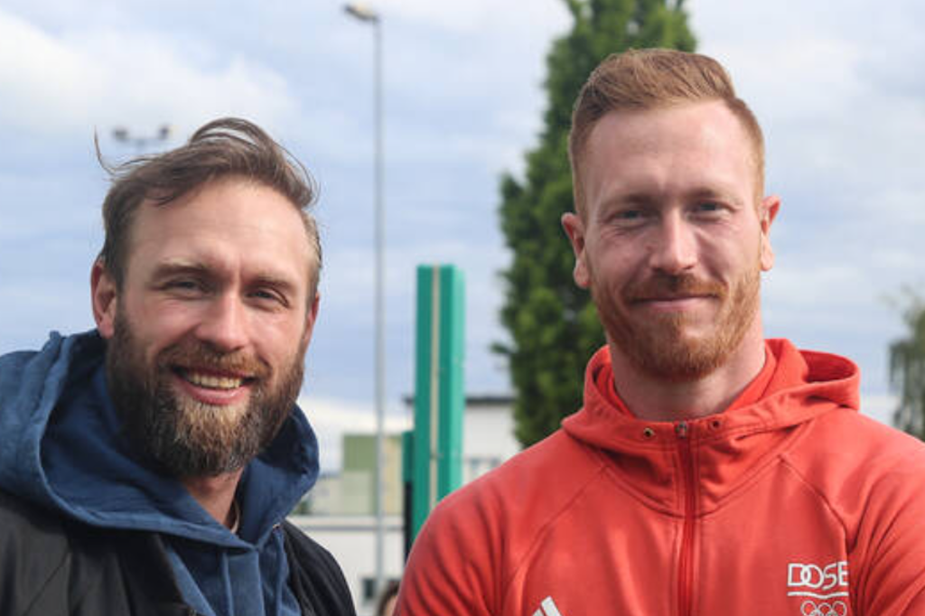 Die Diskuswerfer-Brüder Robert und Christoph Harting waren sechs Jahre zerstritten.