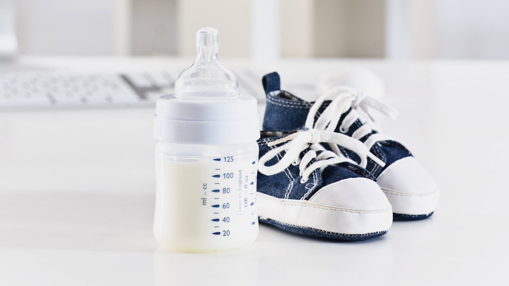Bei der Auswahl der Pre-Milch fürs Baby sollte man besonders auf gute Qualität achten.