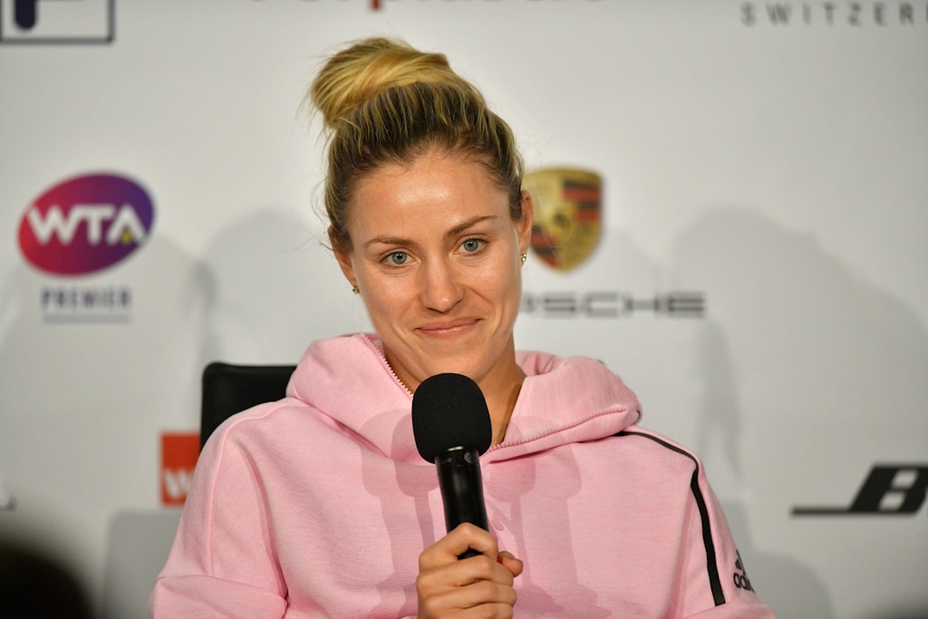 Angelique Kerber wird Mutter.