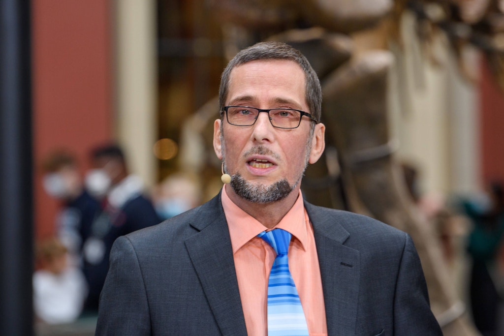 Der Professor für Regenerative Energiesysteme Volker Quaschning.