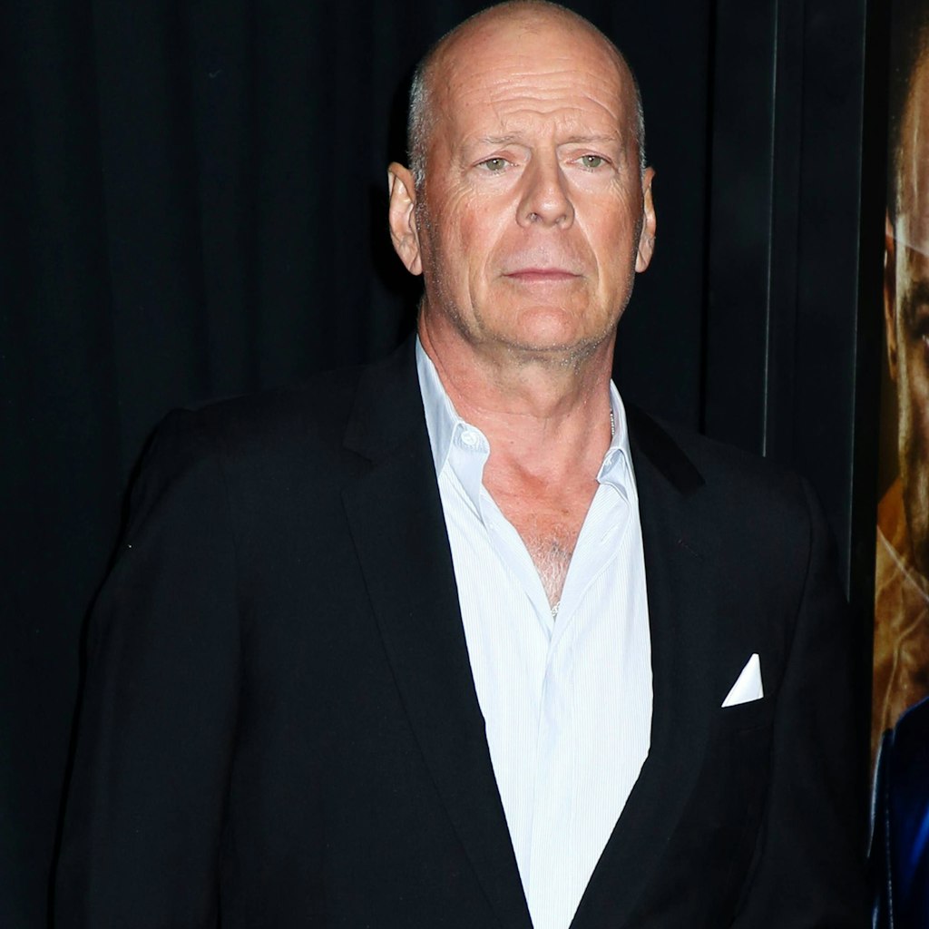 Action-Star Bruce Willis bei einer Premiere in New York im Jahr 2019. 