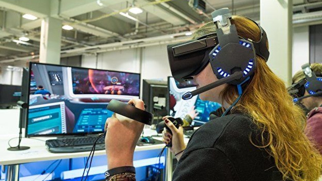 Bei der Gamesweekberlin wird virtuelle Realität Wirklichkeit.