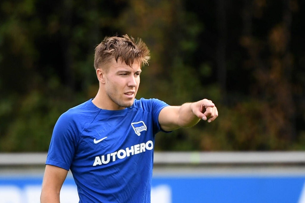 Fredrik Björkan wechselt für ein von Hertha BSC zu Feyenoord Rotterdam.