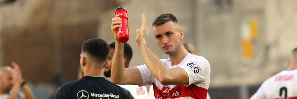 Sasa Kalajdzic zieht es vom VfB Stuttgart in die Premier League zu den Wolverhampton Wanderers. 