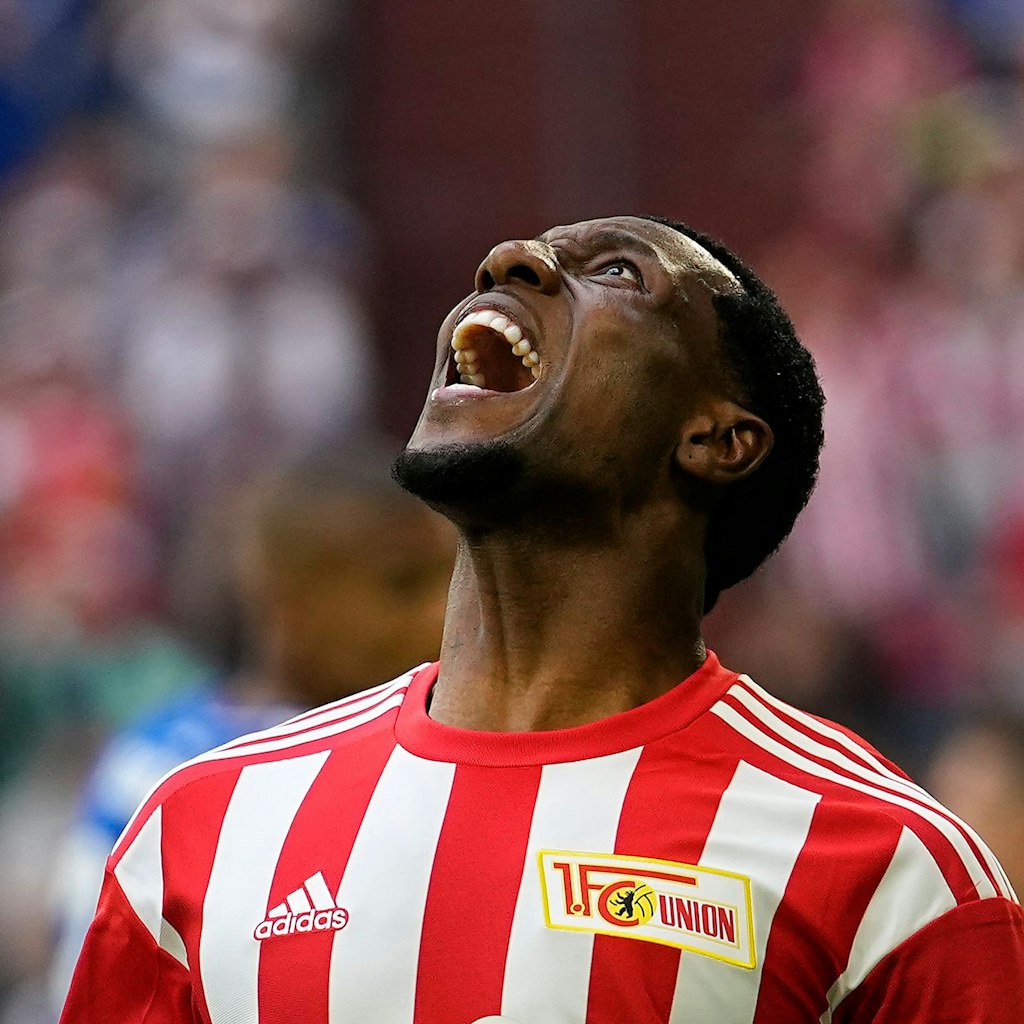 Doppelpack! Sheraldo Becker schoss sich mit seinen Buden drei und vier gestern an die Spitzen der Bundesliga-Torschützenliste. 