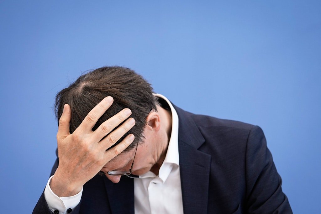 Gesundheitsminister Karl Lauterbach hat vor den Gefahren des Corona-Herbst gewarnt.