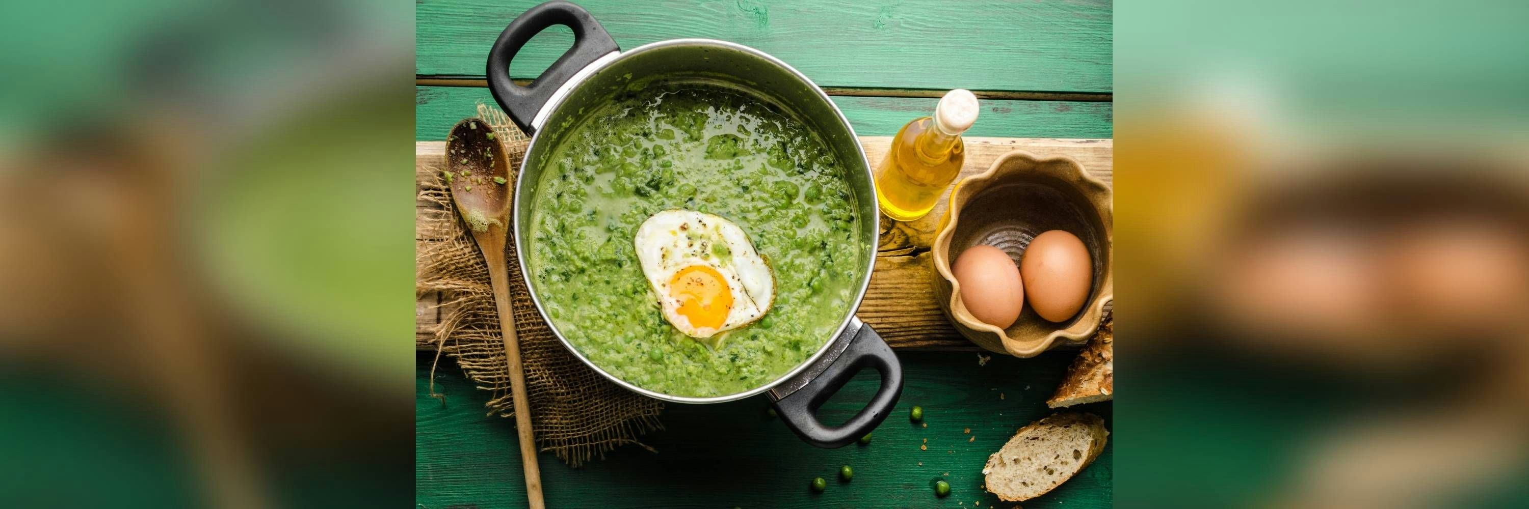 Frischer Spinat und Spiegelei: Dieses Rezept ist supergünstig, einfach ...