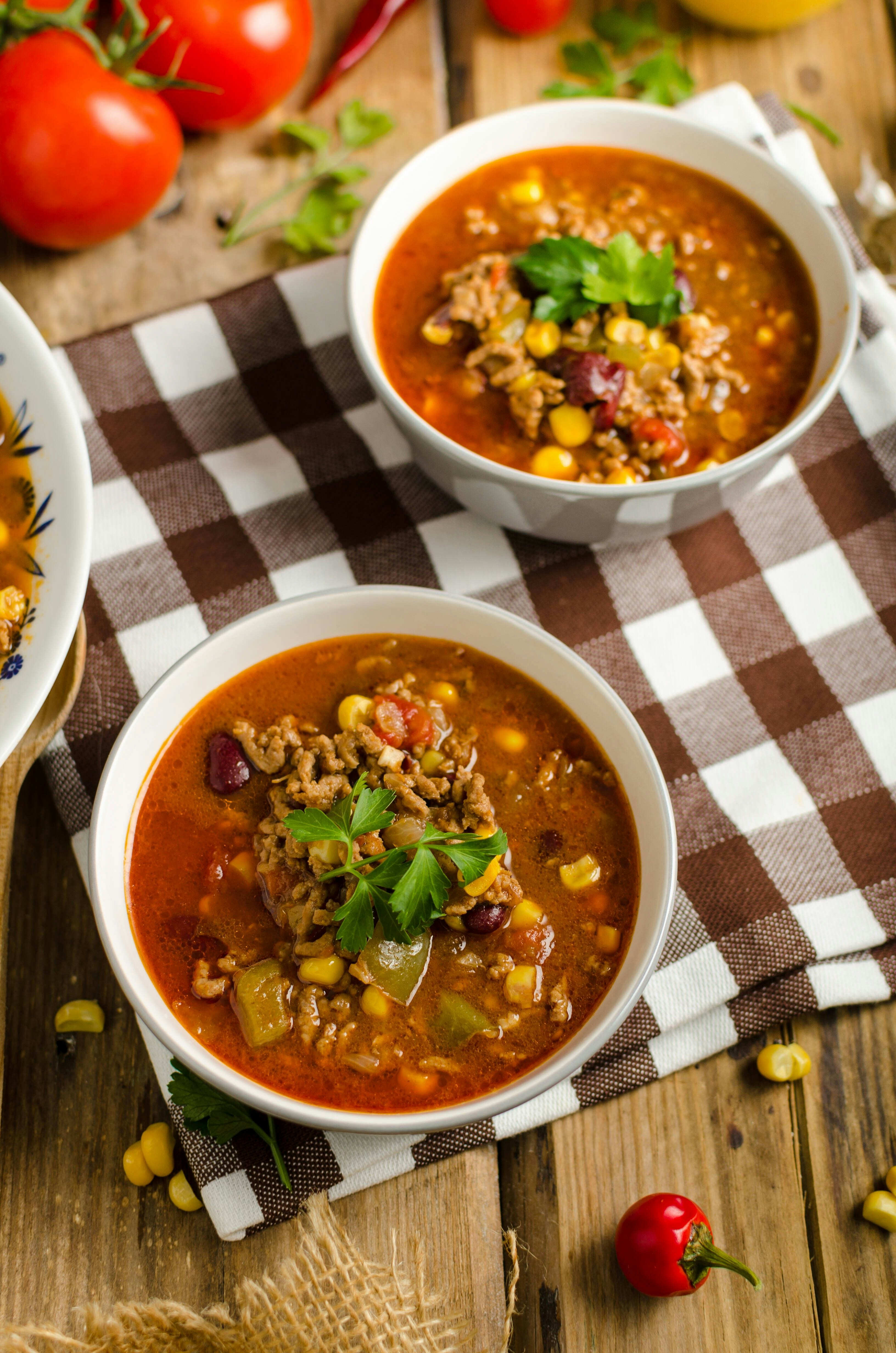 Rezept für Chili con Carne ohne Tüte: Lecker, deftig, würzig! So kochen ...