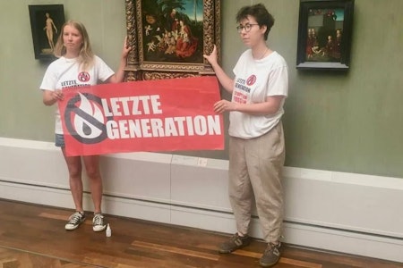 Richterin lässt „Letzte Generation“Aktivistin Lina nicht lange kleben