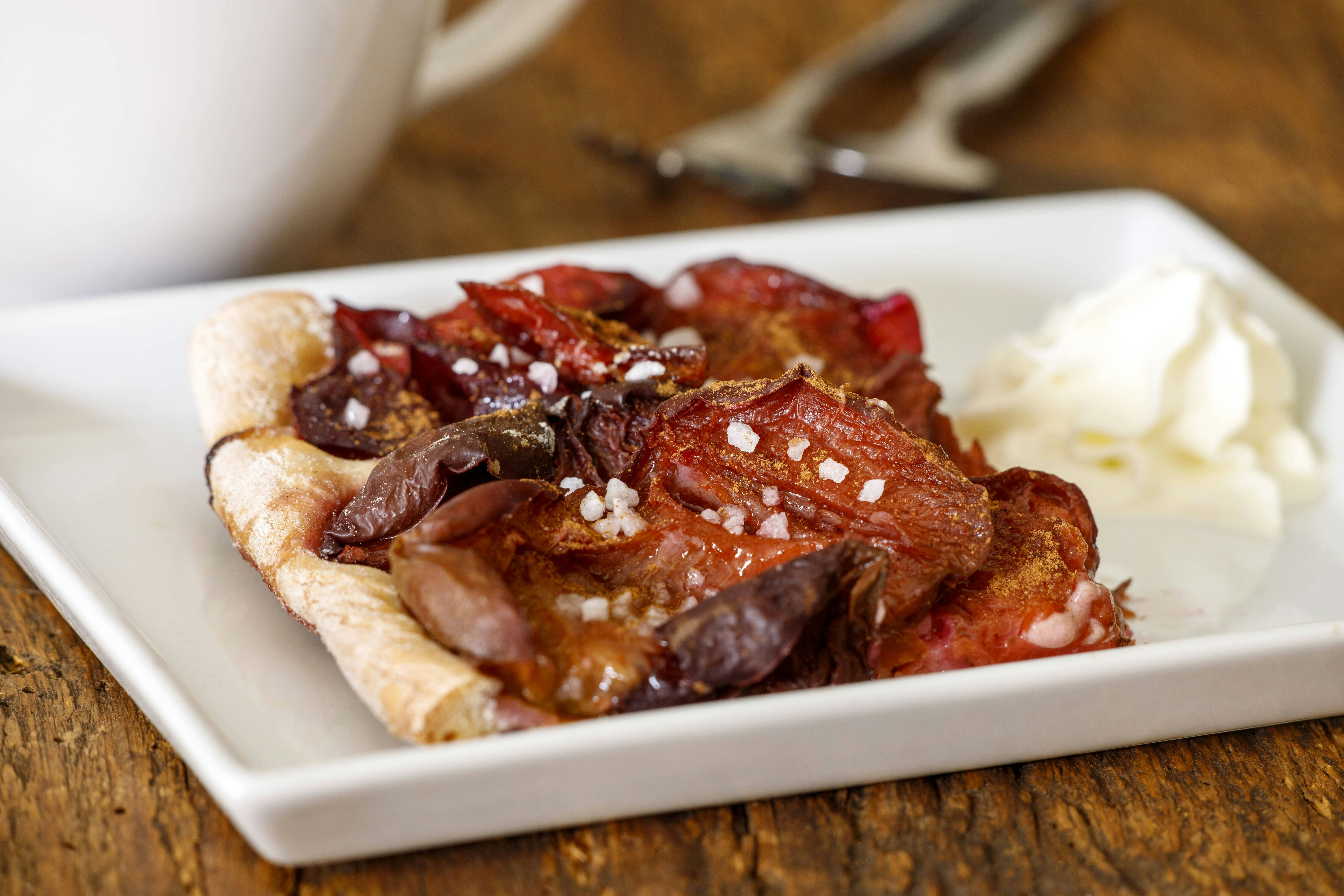 Rezept mit nur 5 Zutaten: Der schnellste Pflaumenkuchen der Welt ...