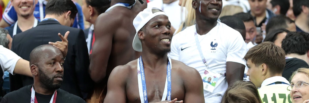 Mathias Pogba (M.) soll seinen eigenen Bruder und Frankreich-Star Paul Pogba mit einem Video erpressen. 
