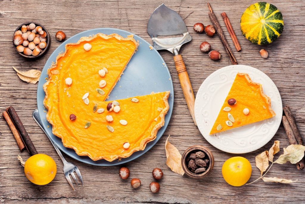 Delicious pumpkin pie belongs in autumn! If there are pumpkins again, you should definitely try this pumpkin pie, based on our recipe.