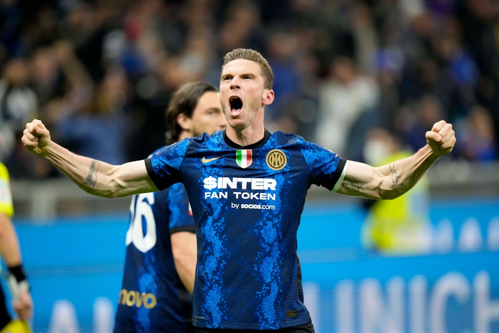 Nationalspieler Robin Gosens hat bei Inter Mailand nicht genug Einsatzminuten. Deswegen will er zu Bayer Leverkusen. 