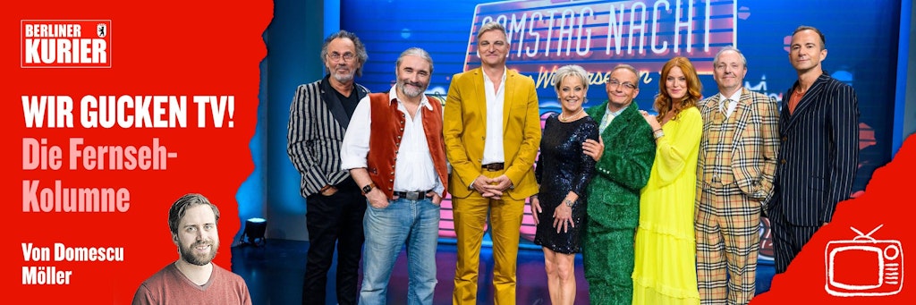 RTL Samstag Nacht bekommt eine Wiedersehens-Show. Die Retro-Welle geht weiter.