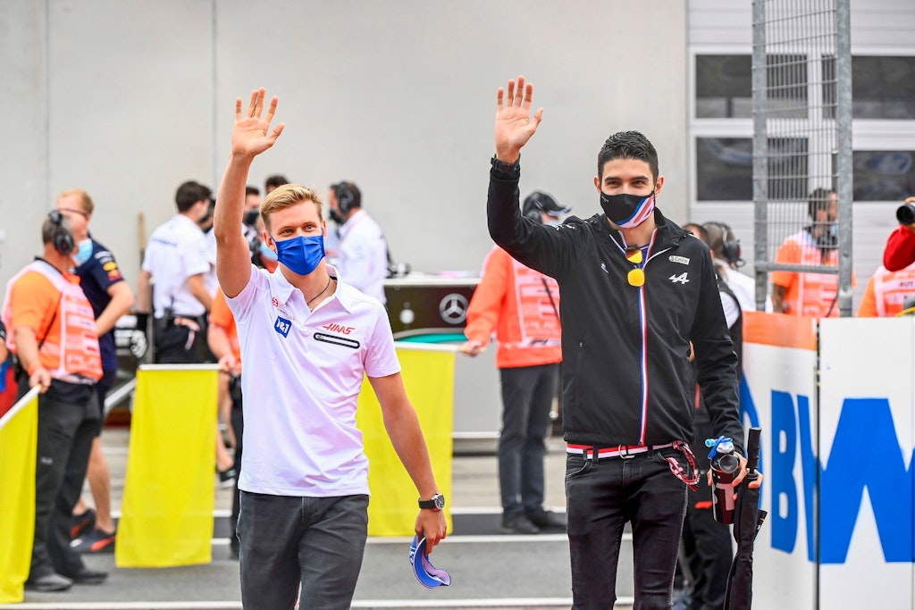 Sind gut befreundet und vielleicht bald Teamkollegen in der Formel 1: Mick Schumacher und Esteban Ocon.