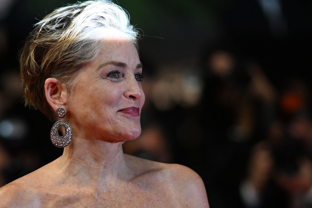 Schauspielerin Sharon Stone sprang dem Tod schon oft von der Schippe.