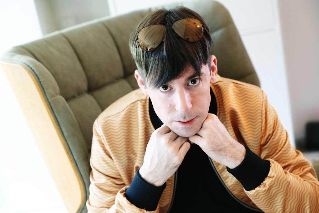 Kilian Kerner (43), Modedesigner.