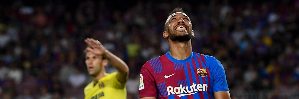 Barca-Stürmer Pierre-Emerick Aubameyang (33) ist in seinem Haus bei einem Raubüberfall zusammengeschlagen worden.
