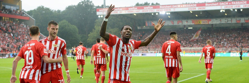 Sheraldo Becker und der 1. FC Union wollen im Hexenkessel Alte Försterei am Samstag auch den FC Bayern ärgern.
