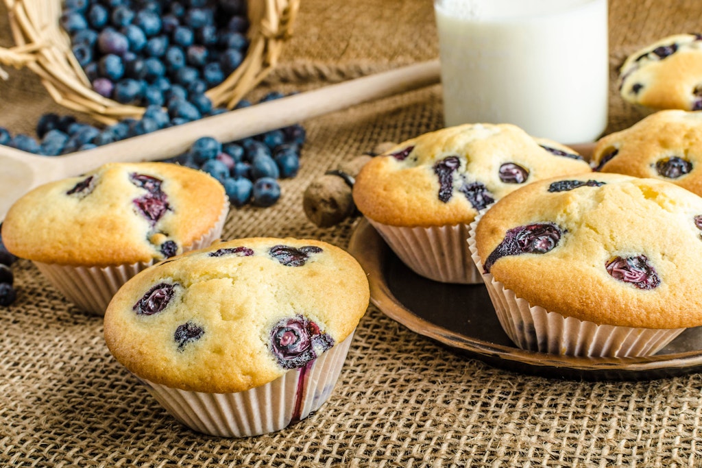 Muffins schmecken am leckersten, wenn sie so richtig fluffig sind.