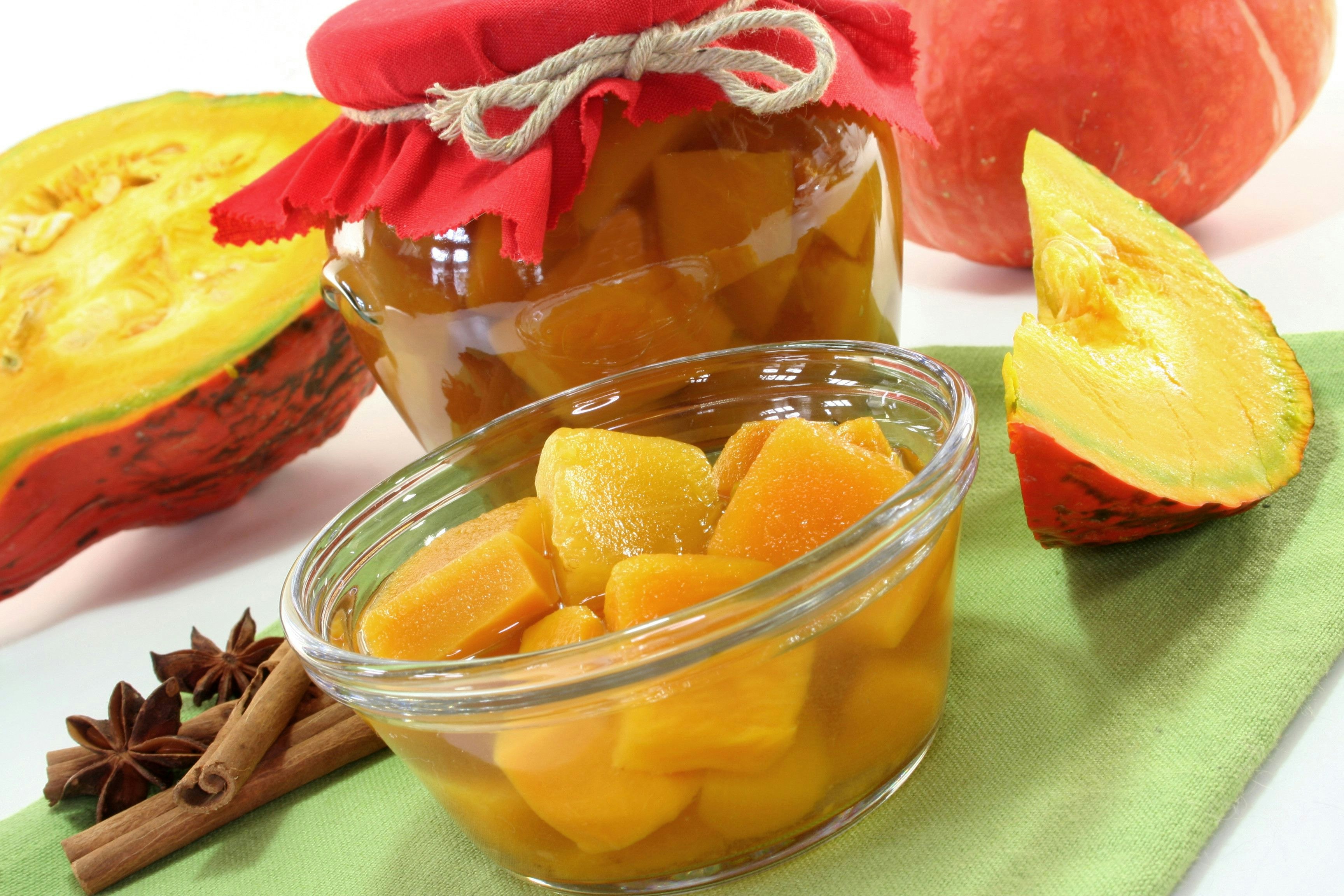 Kürbis-Kompott wie in der DDR: Dieses einfache Rezept aus fünf Zutaten ... Kürbis-Kompott wie in der DDR: Dieses einfache Rezept aus fünf Zutaten ...