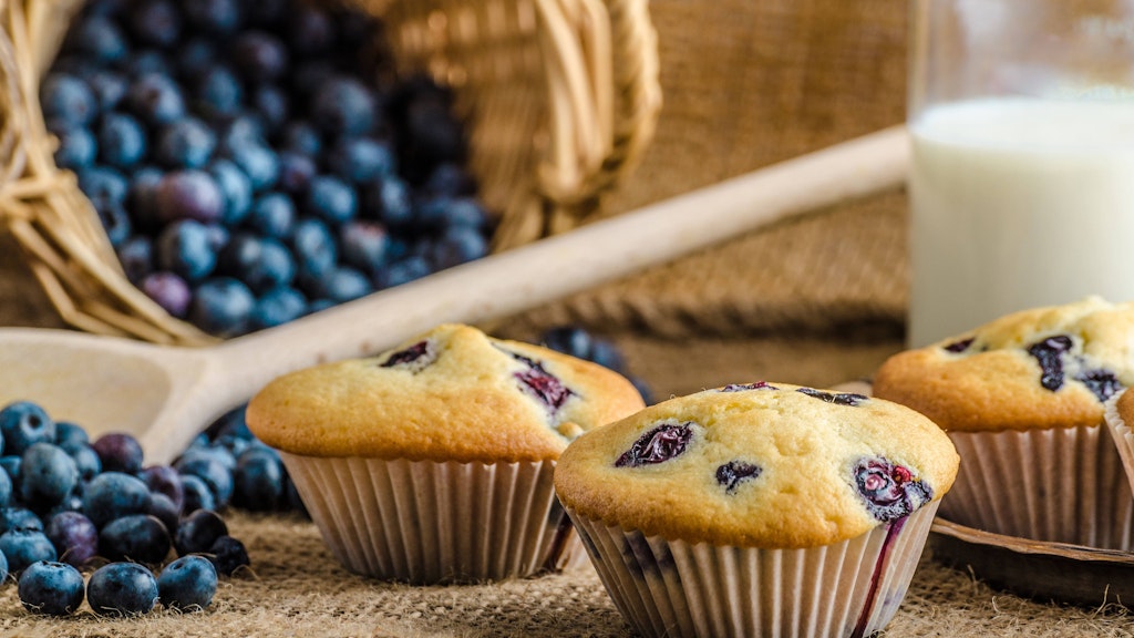 Wichtig für fluffige Muffins: Alle Zutaten müssen Zimmertemperatur haben.