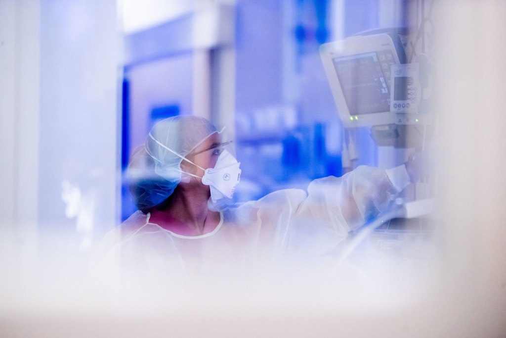 Fast alle Erkrankten waren Pflegekräfte derselben Klinik.
