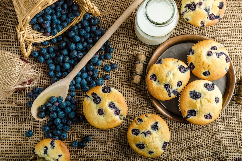 So backen Sie die vielleicht fluffigsten Muffins der Welt.