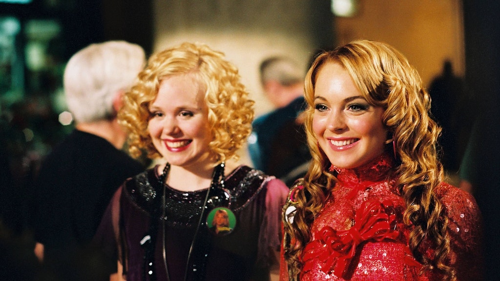 Lindsay Lohan (mit Alison Pill) in „Bekenntnisse einer Highschool-Diva“