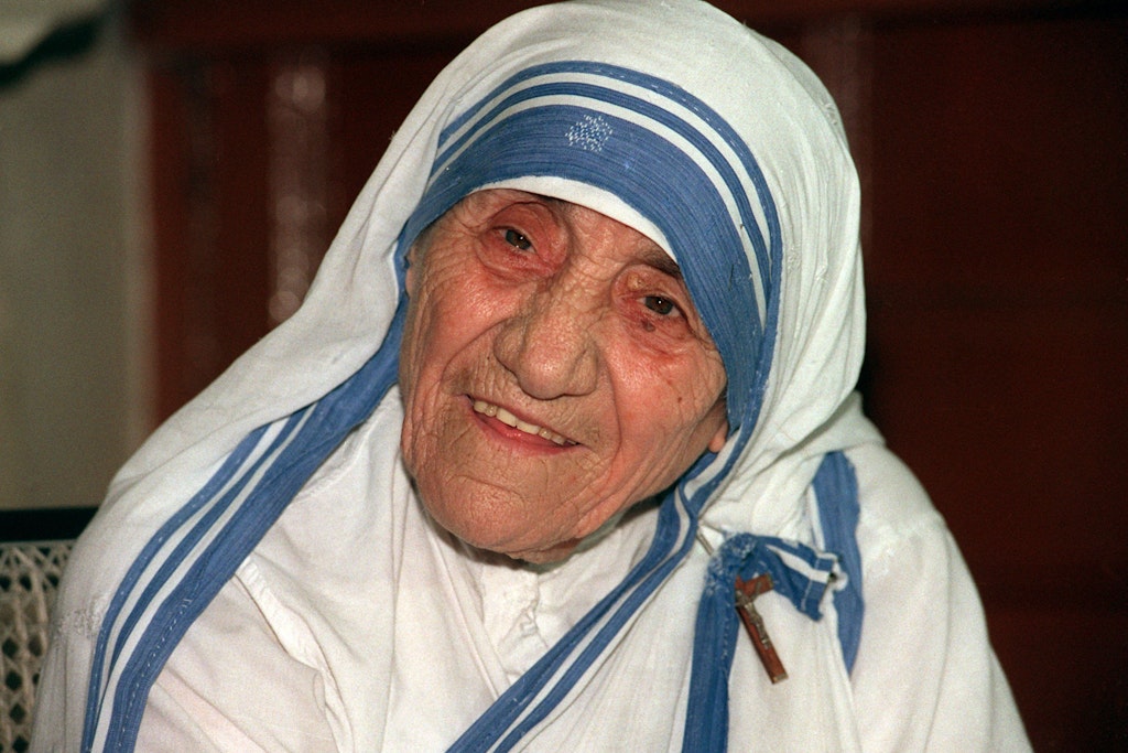 Mutter Teresa war eine der bekanntesten Frauen der katholischen Kirche.
